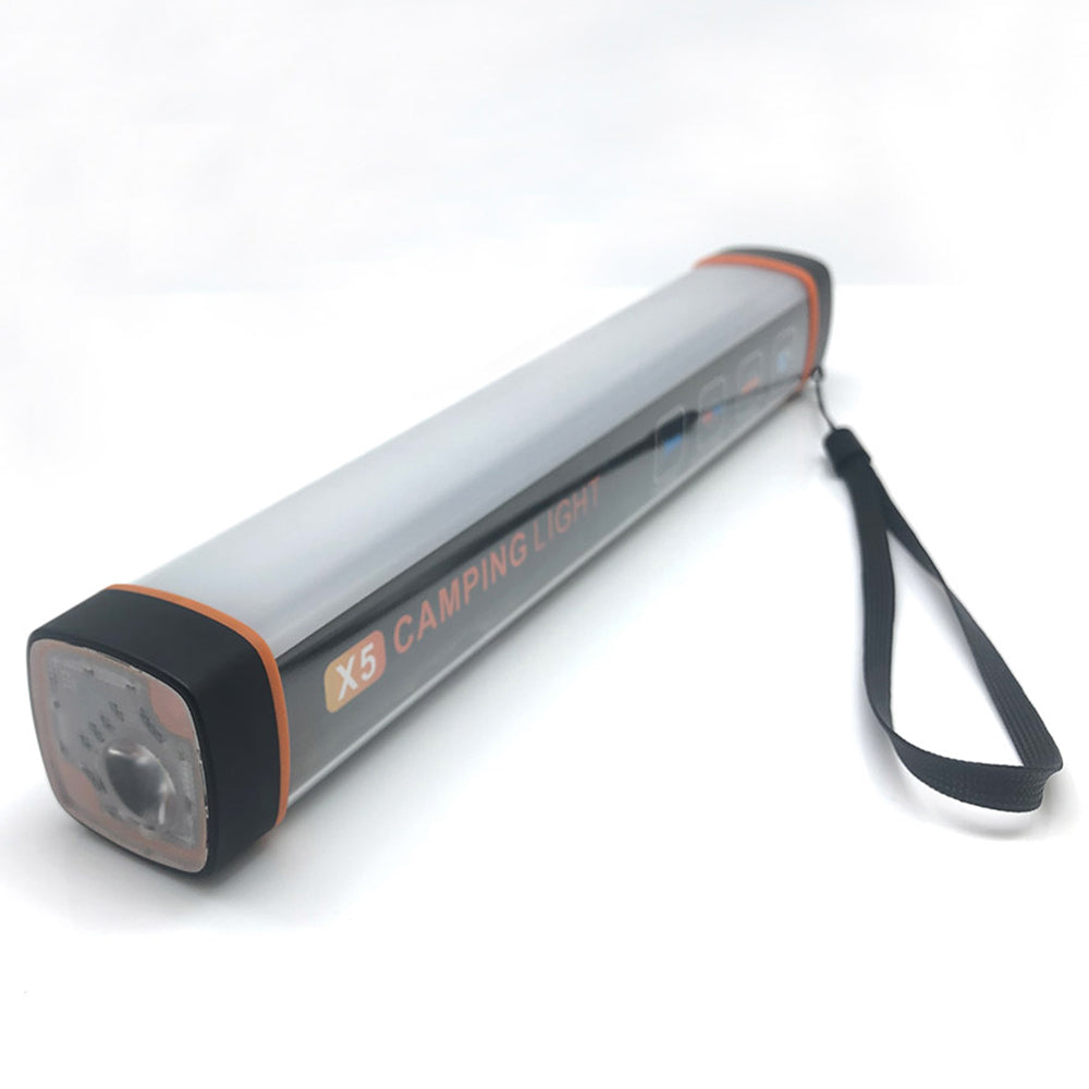 Luz para exteriores y camping X5