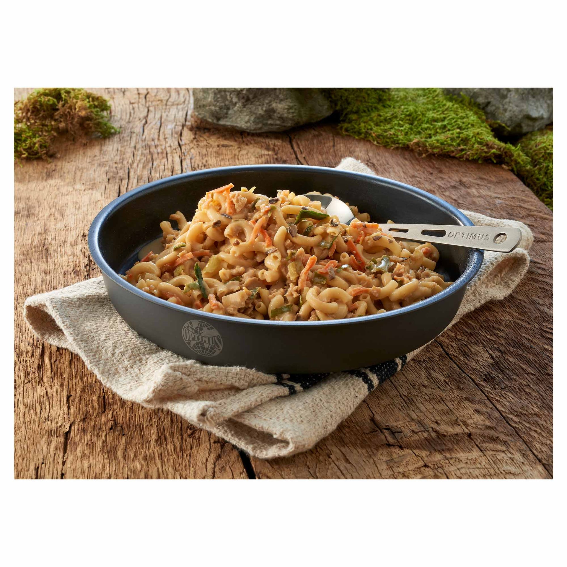 Trek'n Eat Wild Mushroom Ragout with Pasta