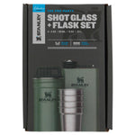 Hip Flask and Shot Glass Set 0.236 L