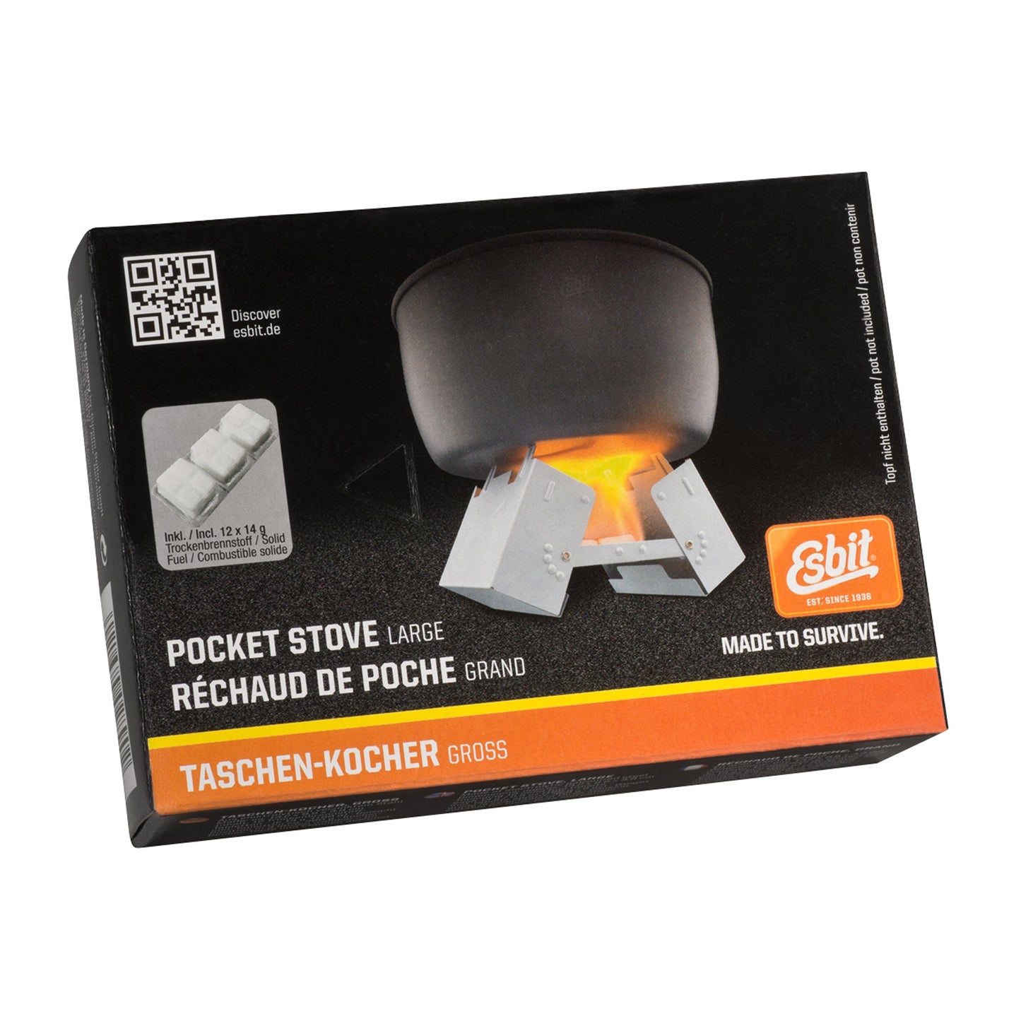 Pocket Stove- Large