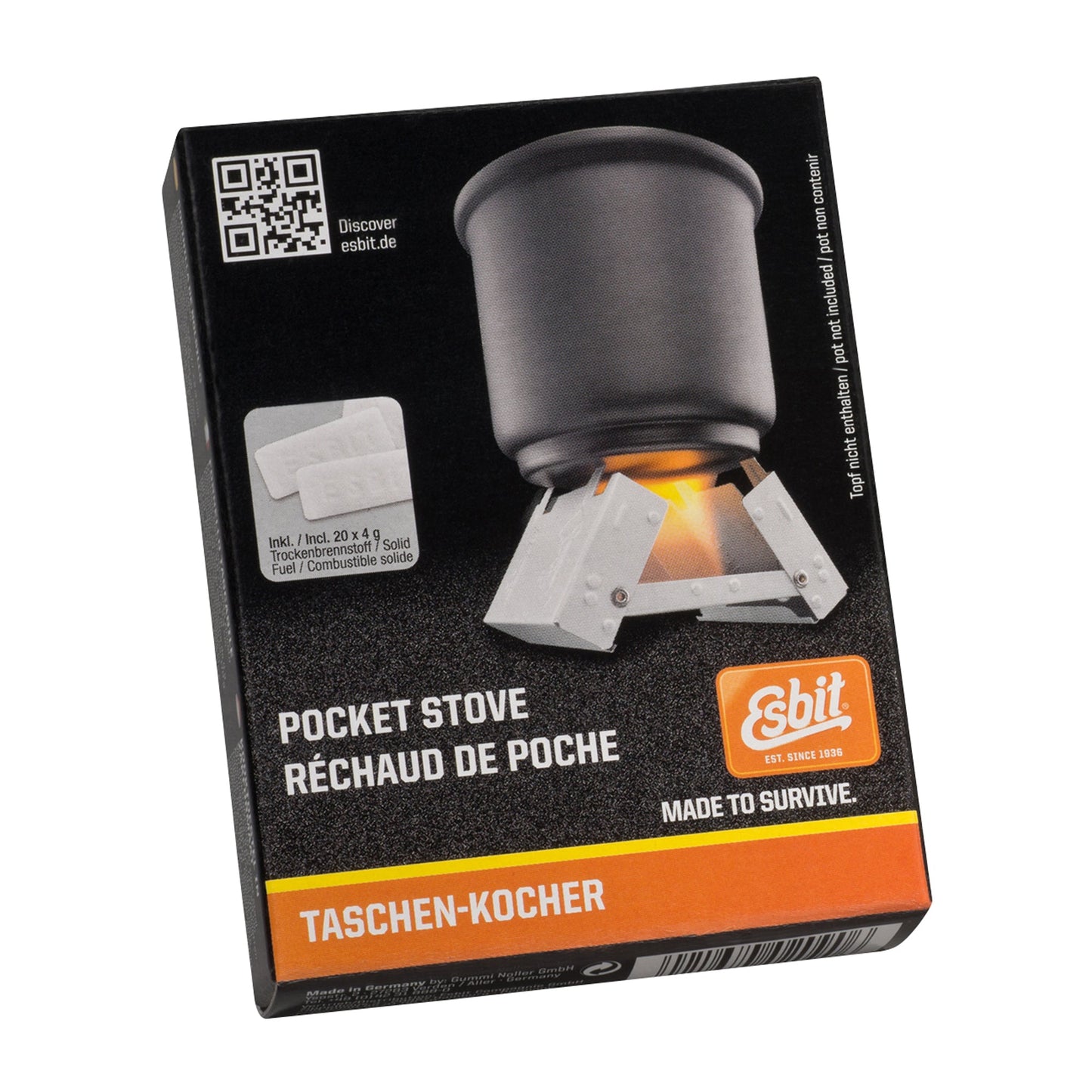 Pocket Stove Small