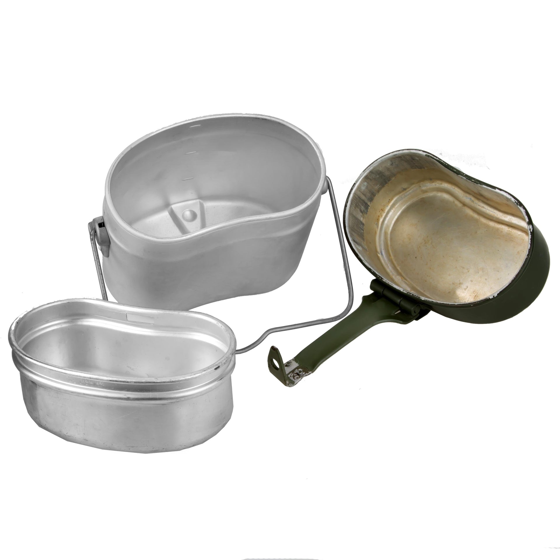 German Army Cookware Set Used