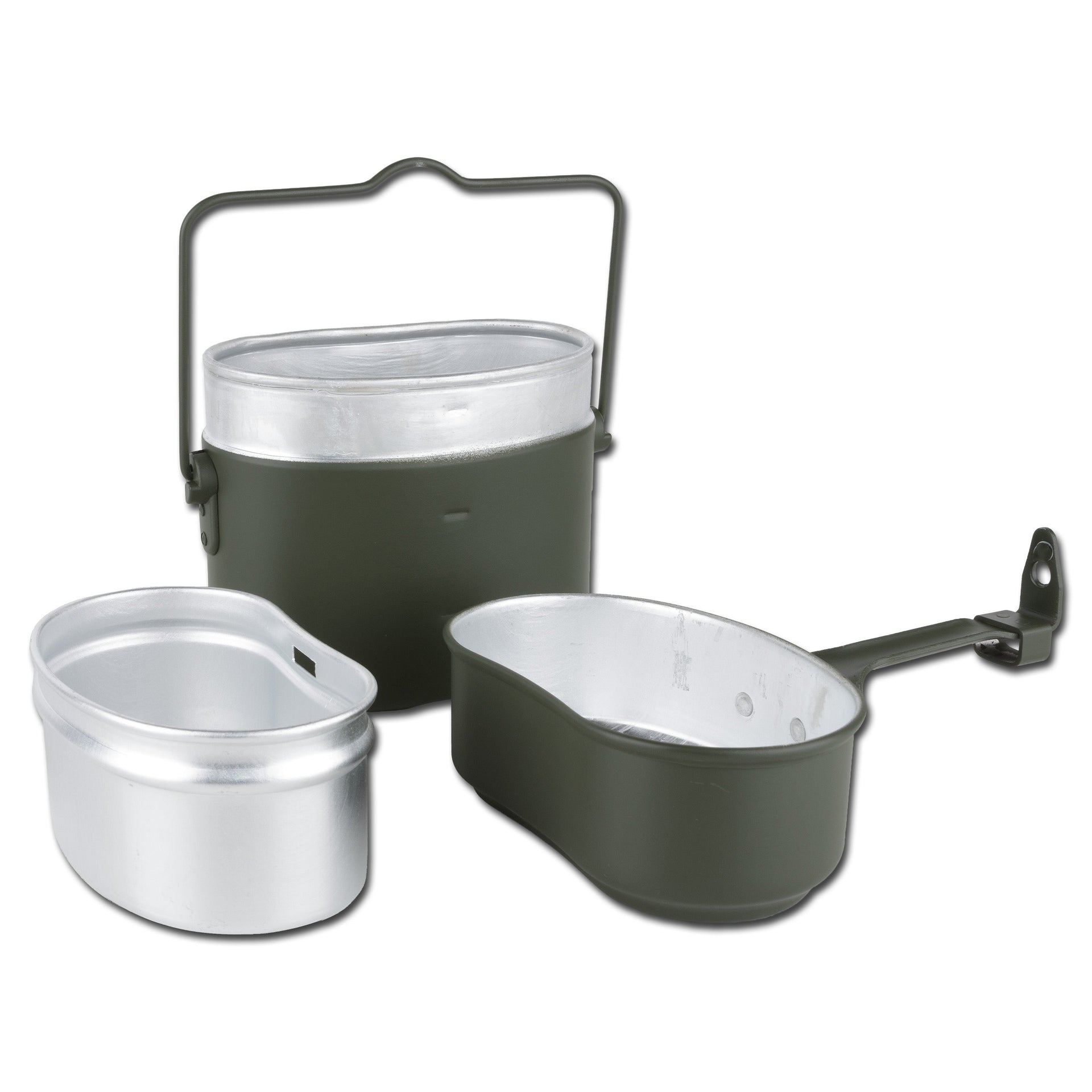 German Army Style 3-Piece Cookware Set