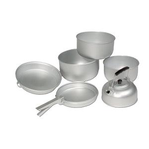 Set Cucina Alu Trekking