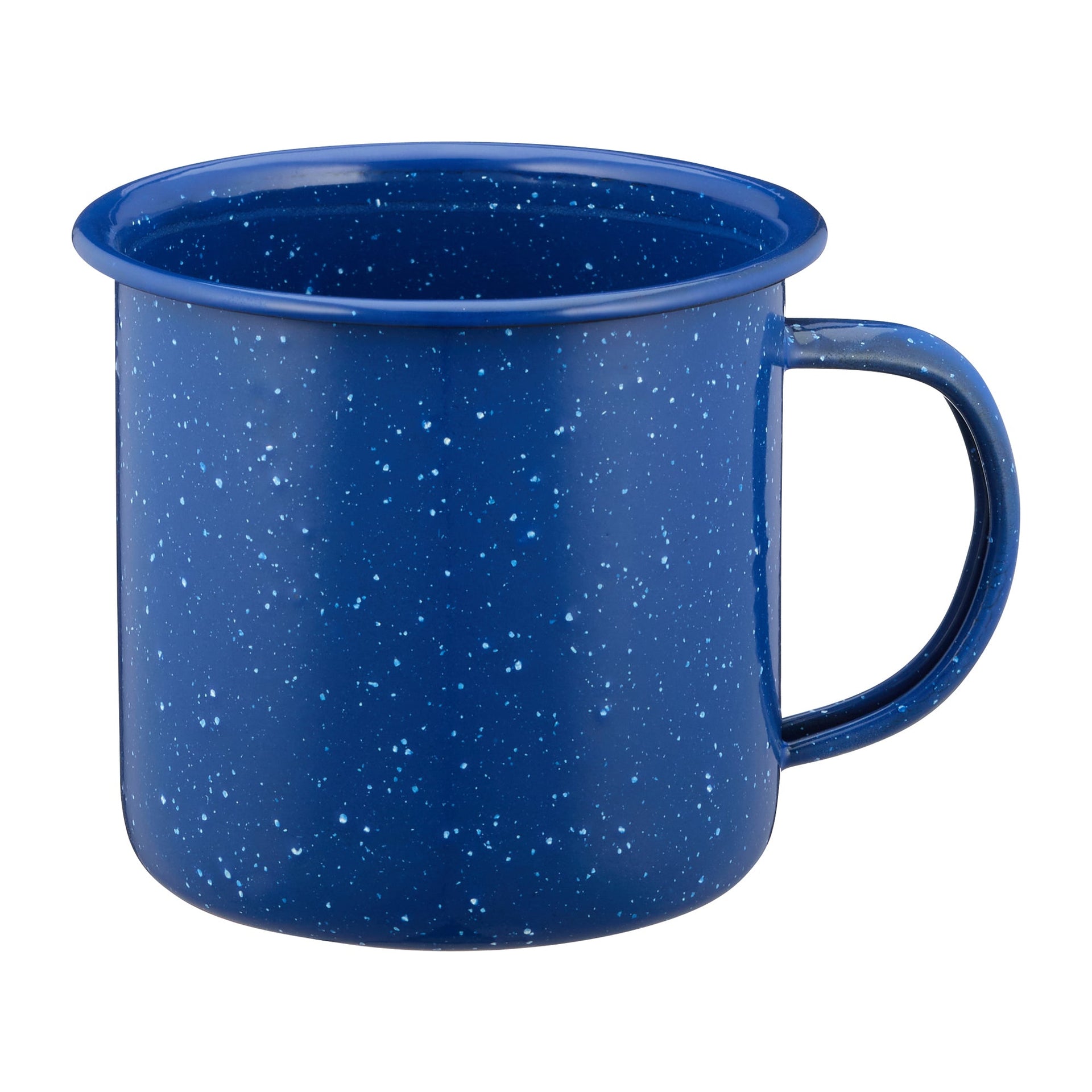 Taza Western Esmaltada 350 ml azul