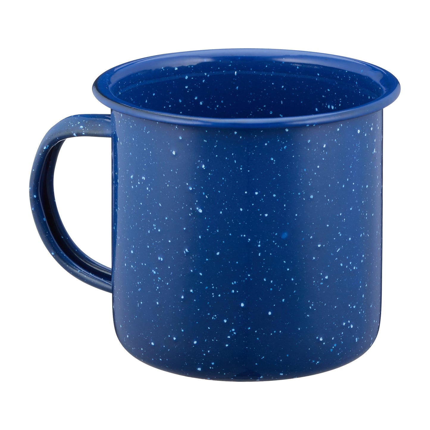 Taza Western Esmaltada 350 ml azul