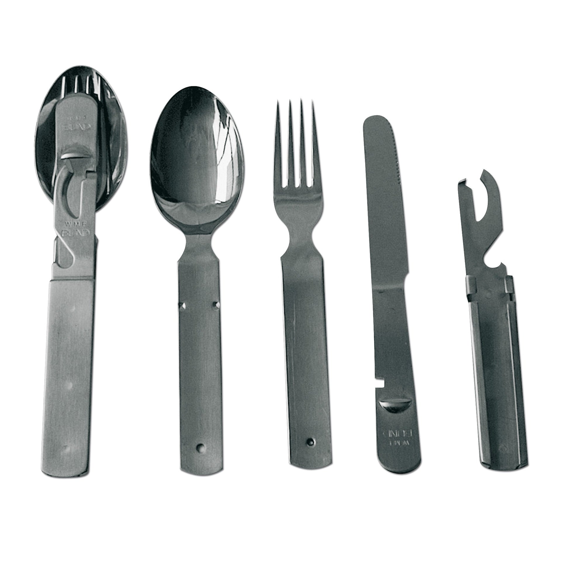 BW Cutlery Set 4-piece heavy-duty