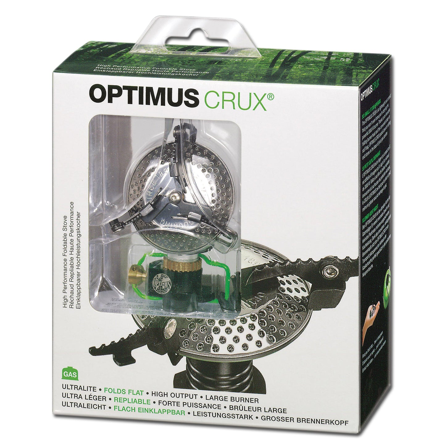 Gas Cooker Optimus Crux