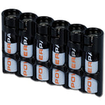 Battery Holder Powerpax SlimLine 6 x AAA