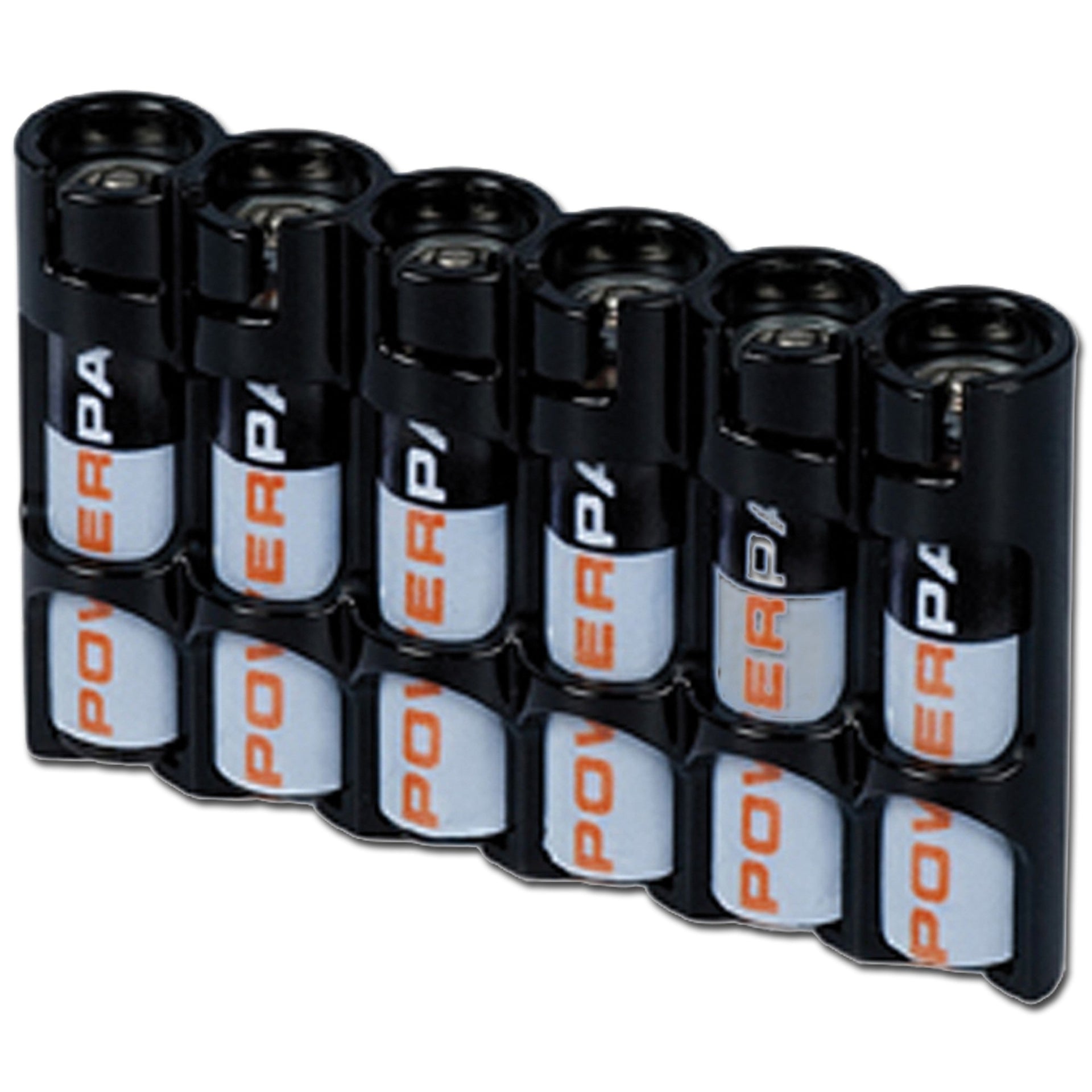 Battery Holder Powerpax SlimLine 6 x AAA