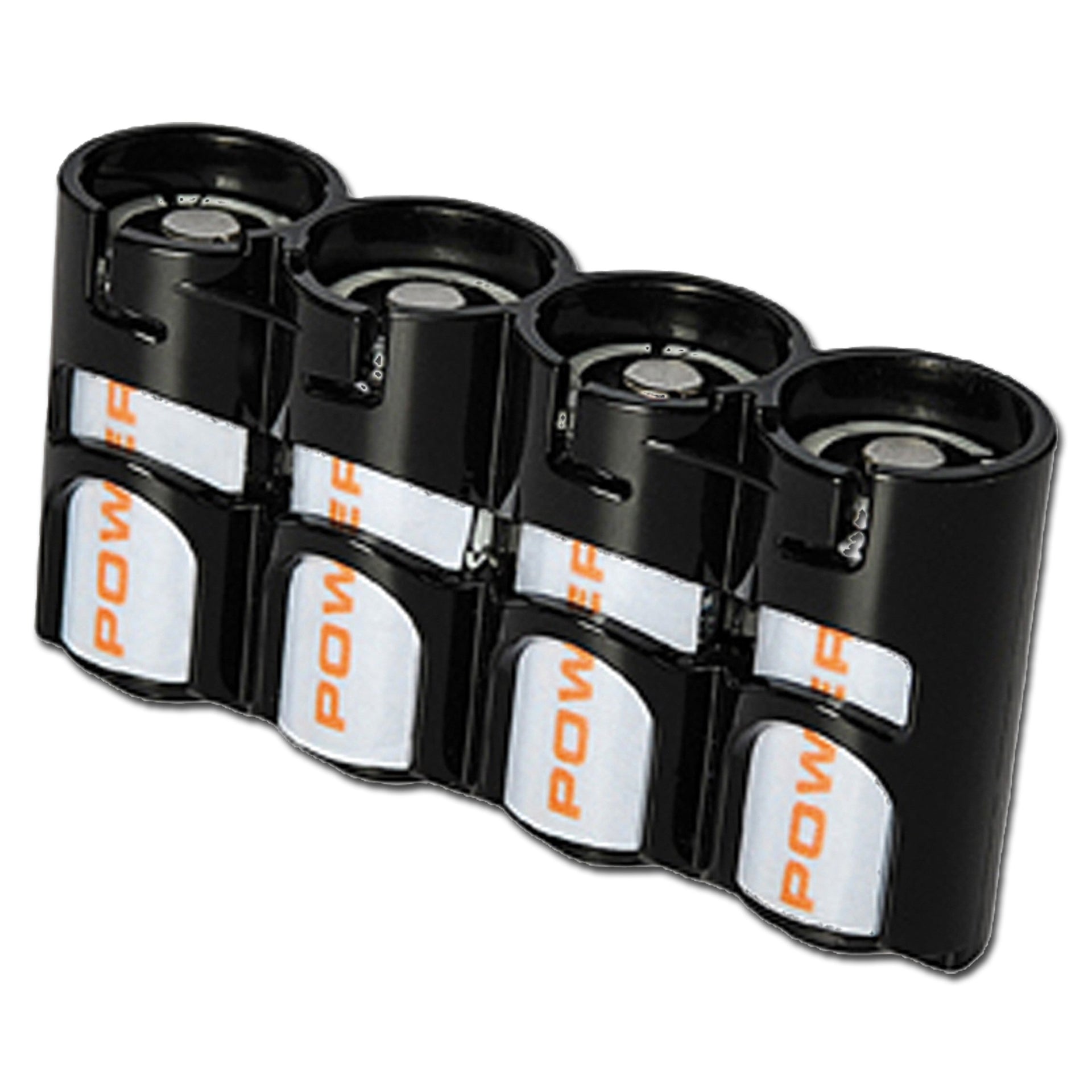 Battery holder Powerpax SlimLine 4 x CR123