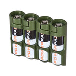 Battery holder Powerpax SlimLine 4 x AA