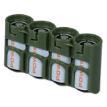 Battery holder Powerpax SlimLine 4 x CR123