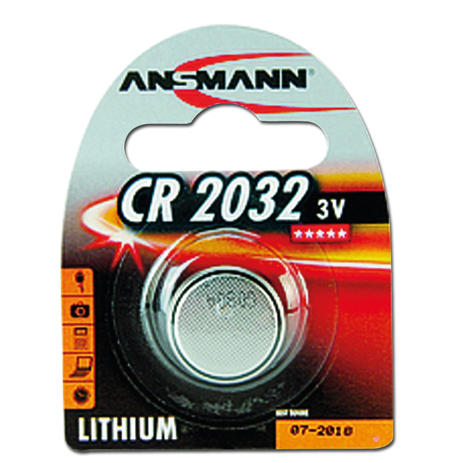 Lithium Button Cell CR2032