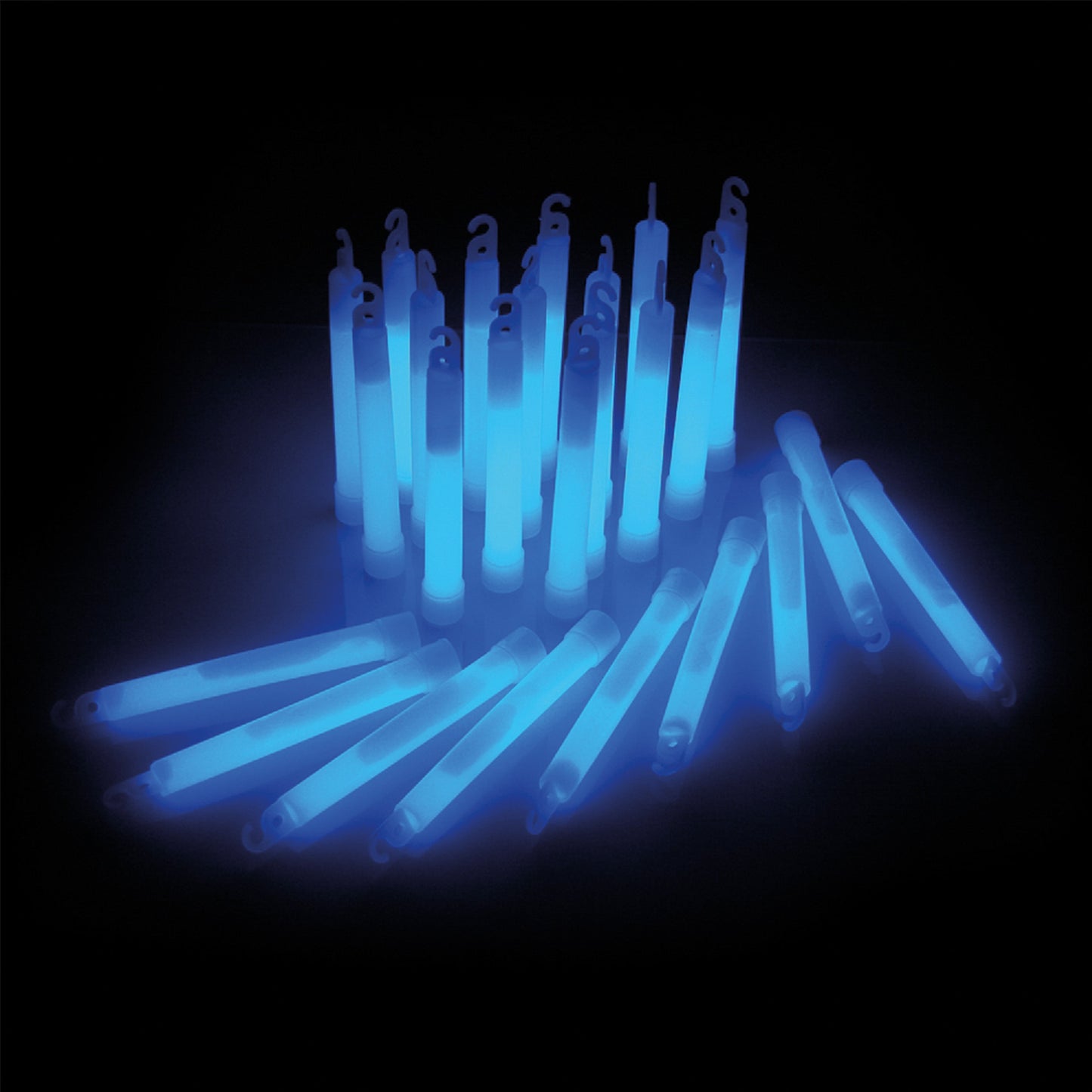 Power Glow Sticks 25er Pack blu