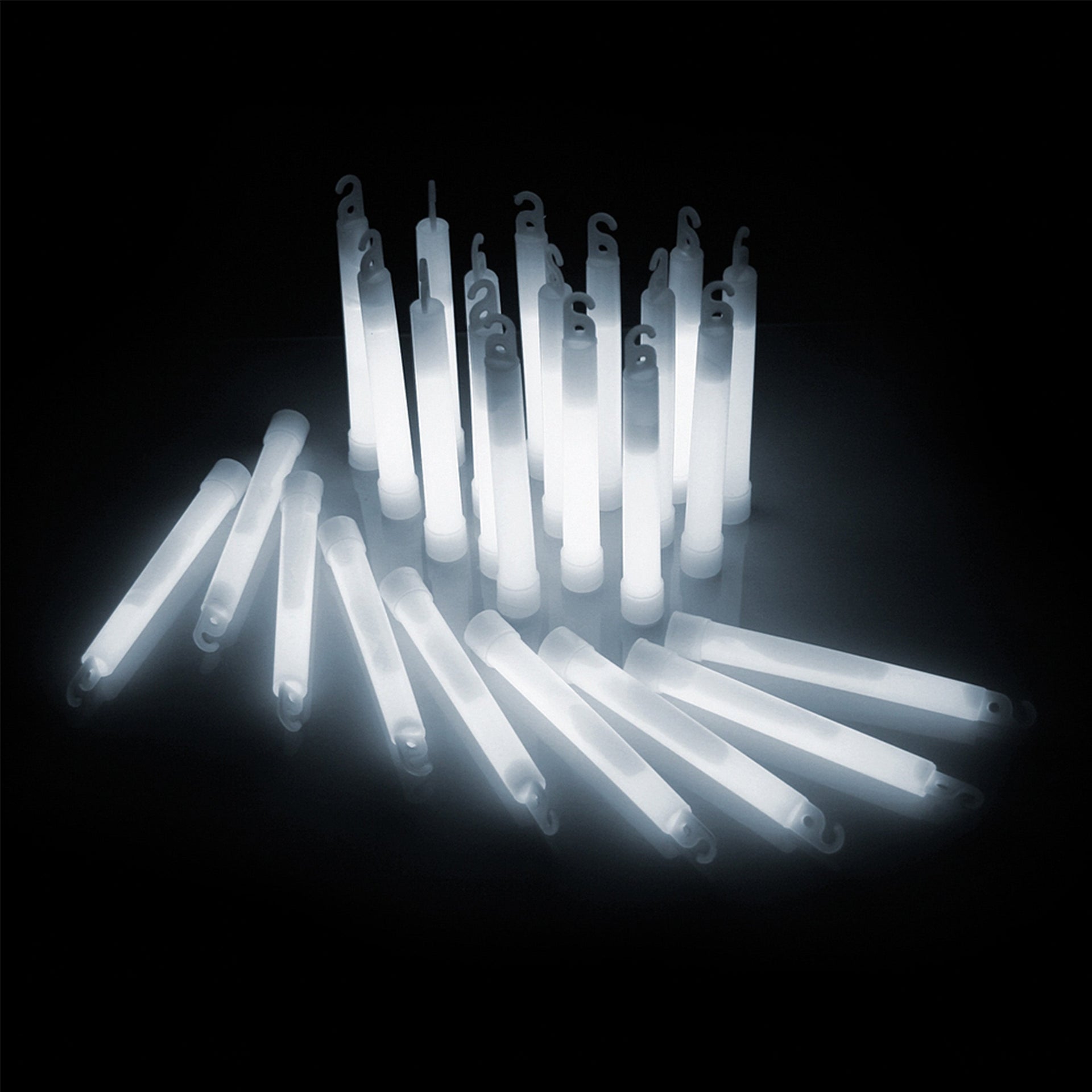 Power Glow Sticks 25er Pack blu