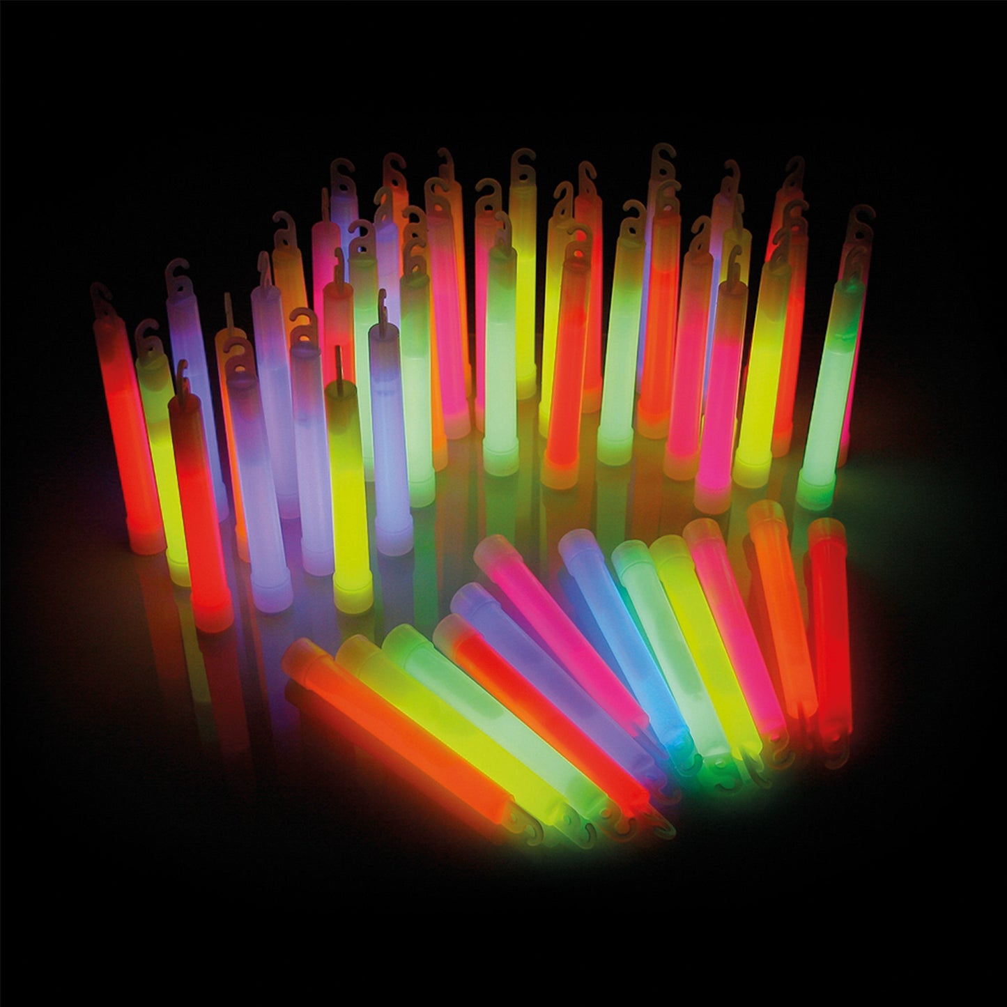 Power Glow Sticks 25er Pack blu