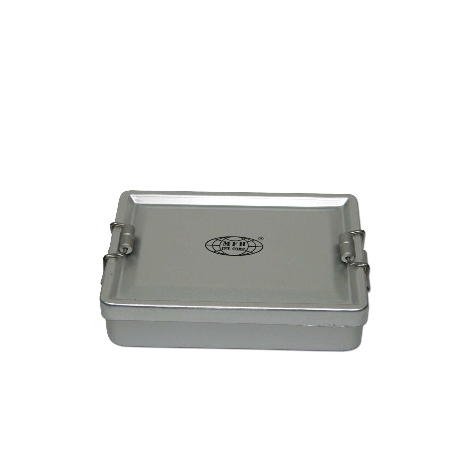 Aluminum Box silver