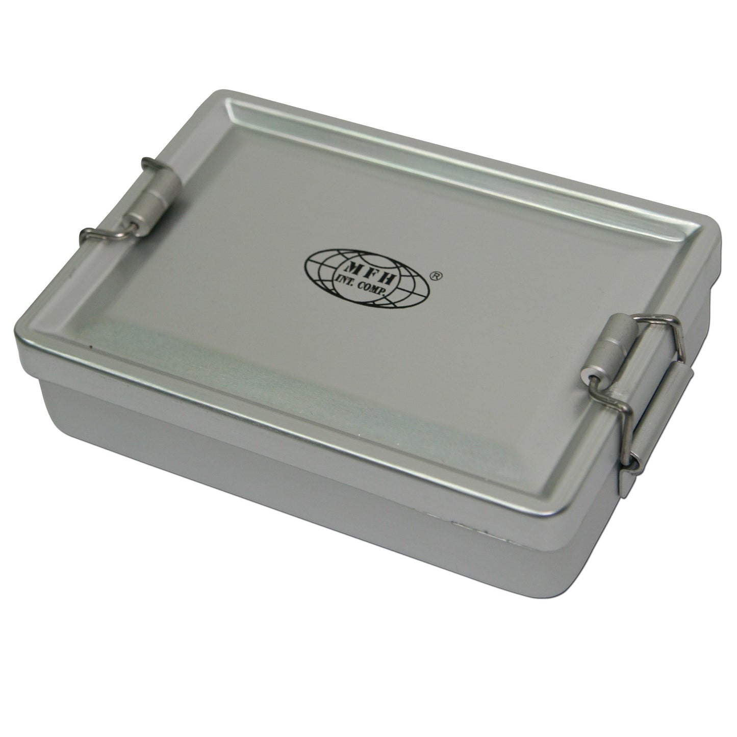 Aluminum Box silver