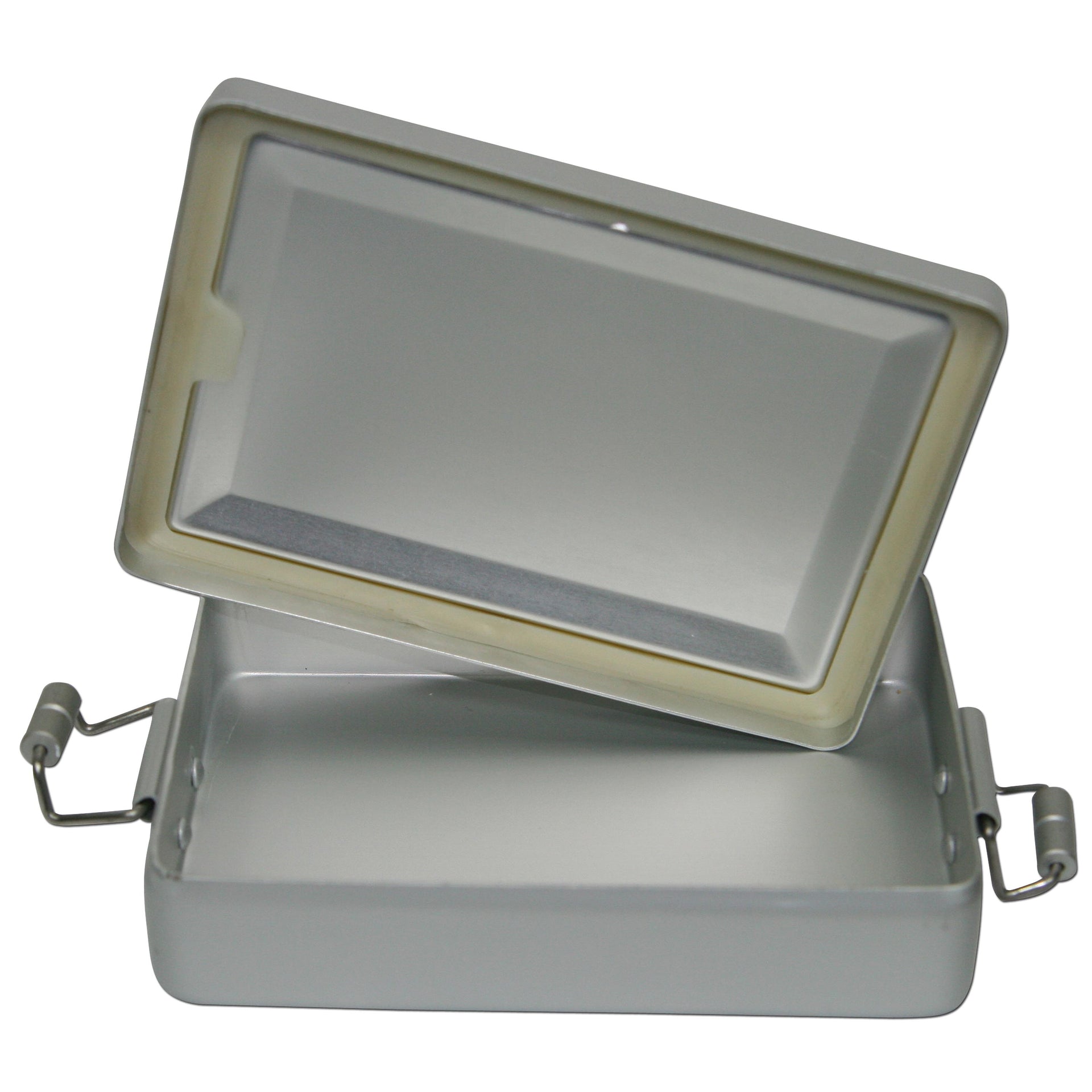 Aluminum Box silver