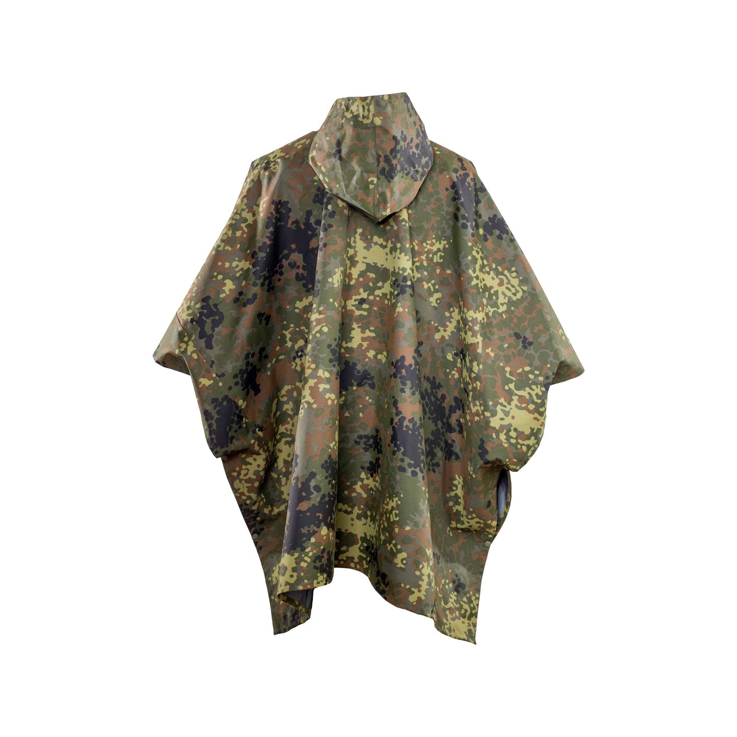 BW Rain Poncho IRR RAL 7013