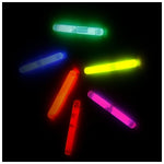 Glow Sticks Micro 50 Pieces green
