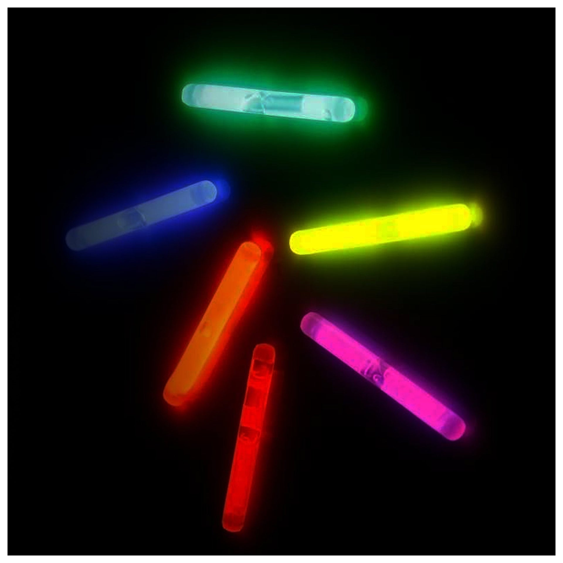 Glow Sticks Micro 50 Piezas verde