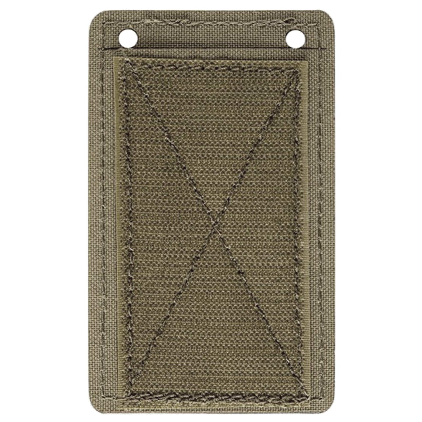 Service ID Pocket with Hook and Loop stone gray