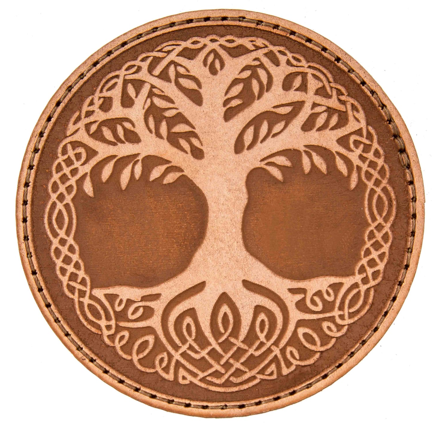 e Leather Patch Yggdrasil sand