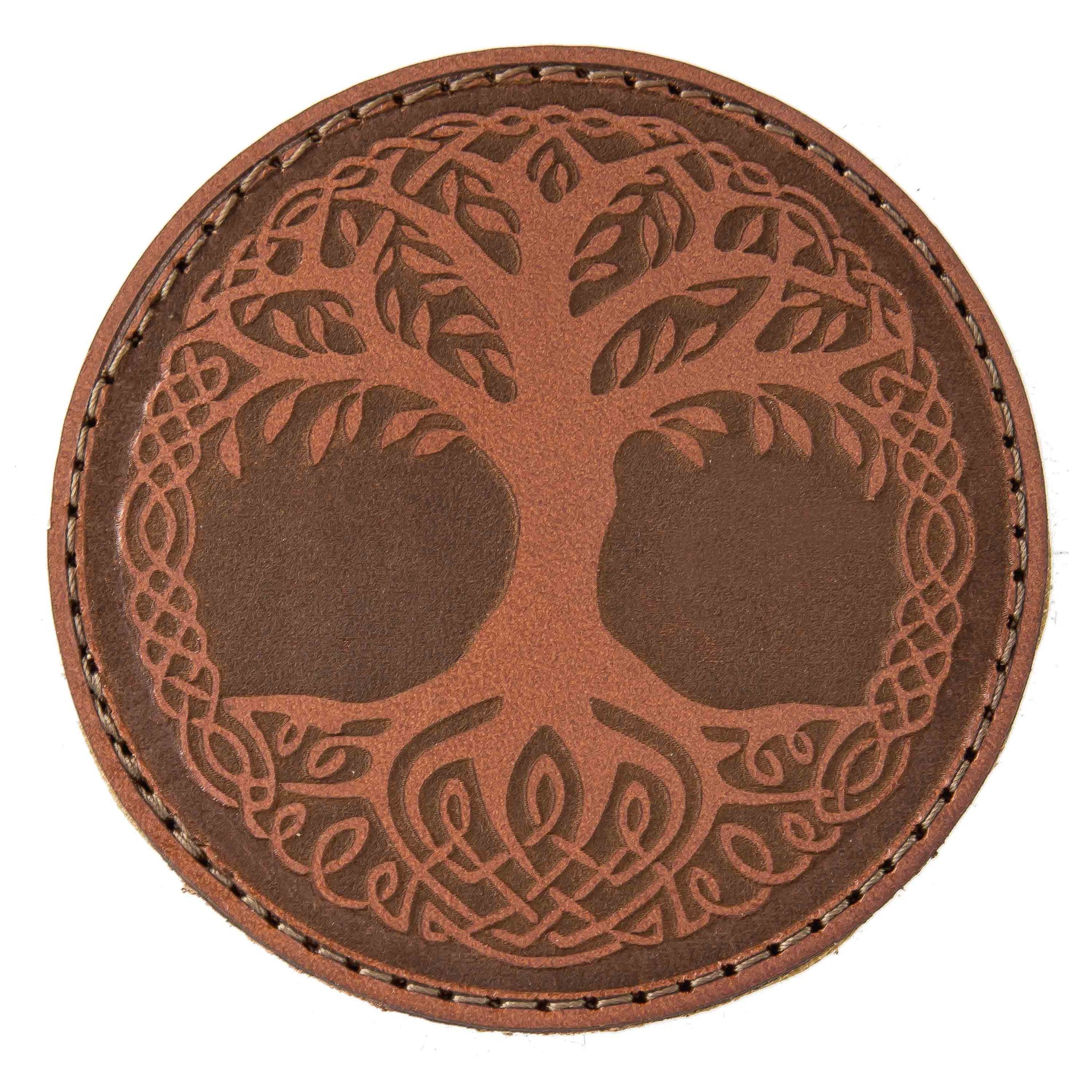 e Leather Patch Yggdrasil sand