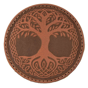 e Leather Patch Yggdrasil sand