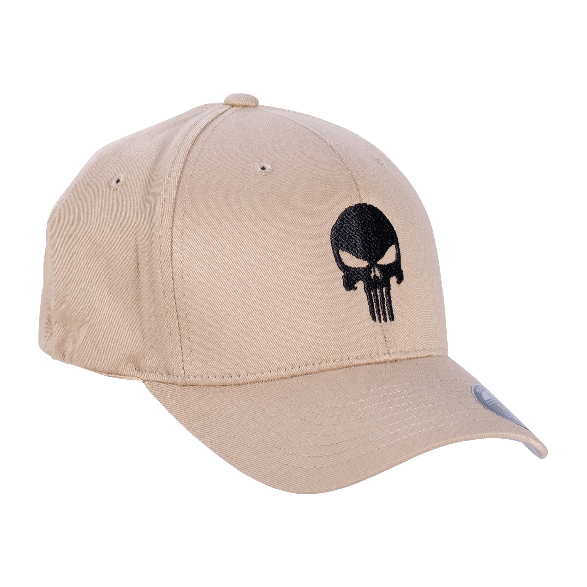 Cafe Viereck Cap Punisher sand L XL