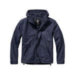 Windbreaker Front Zipper anthracite