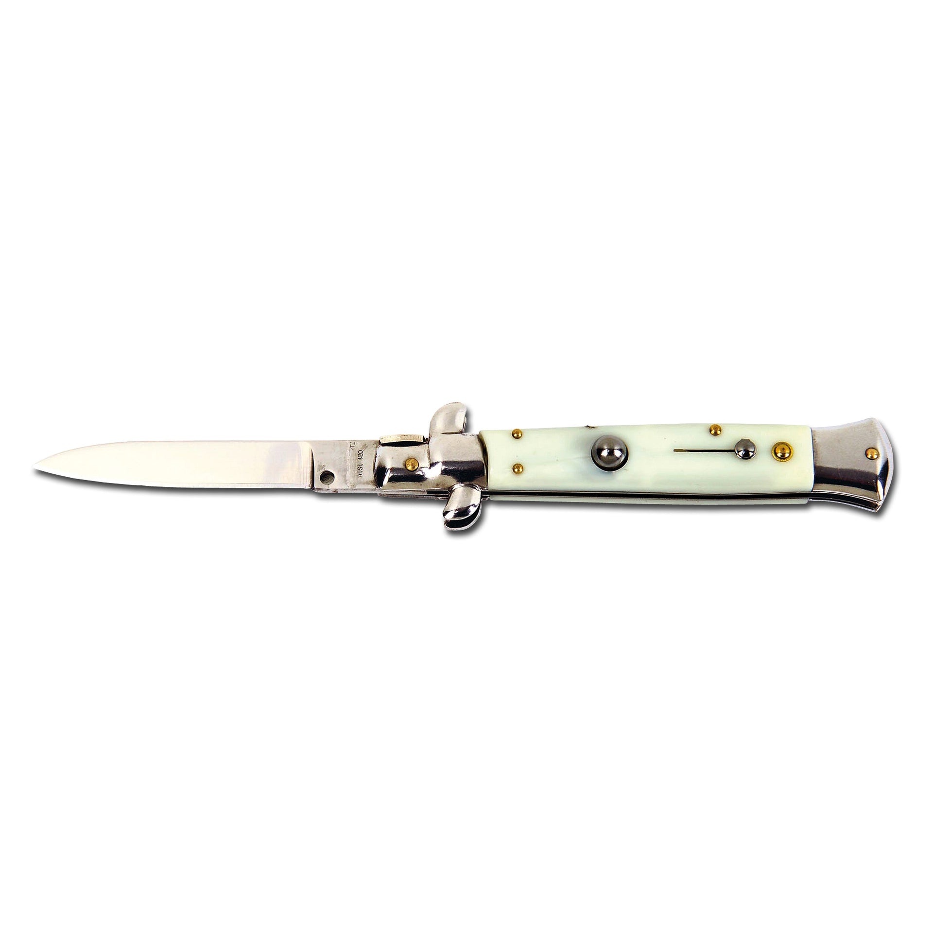 Switchblade Stiletto white