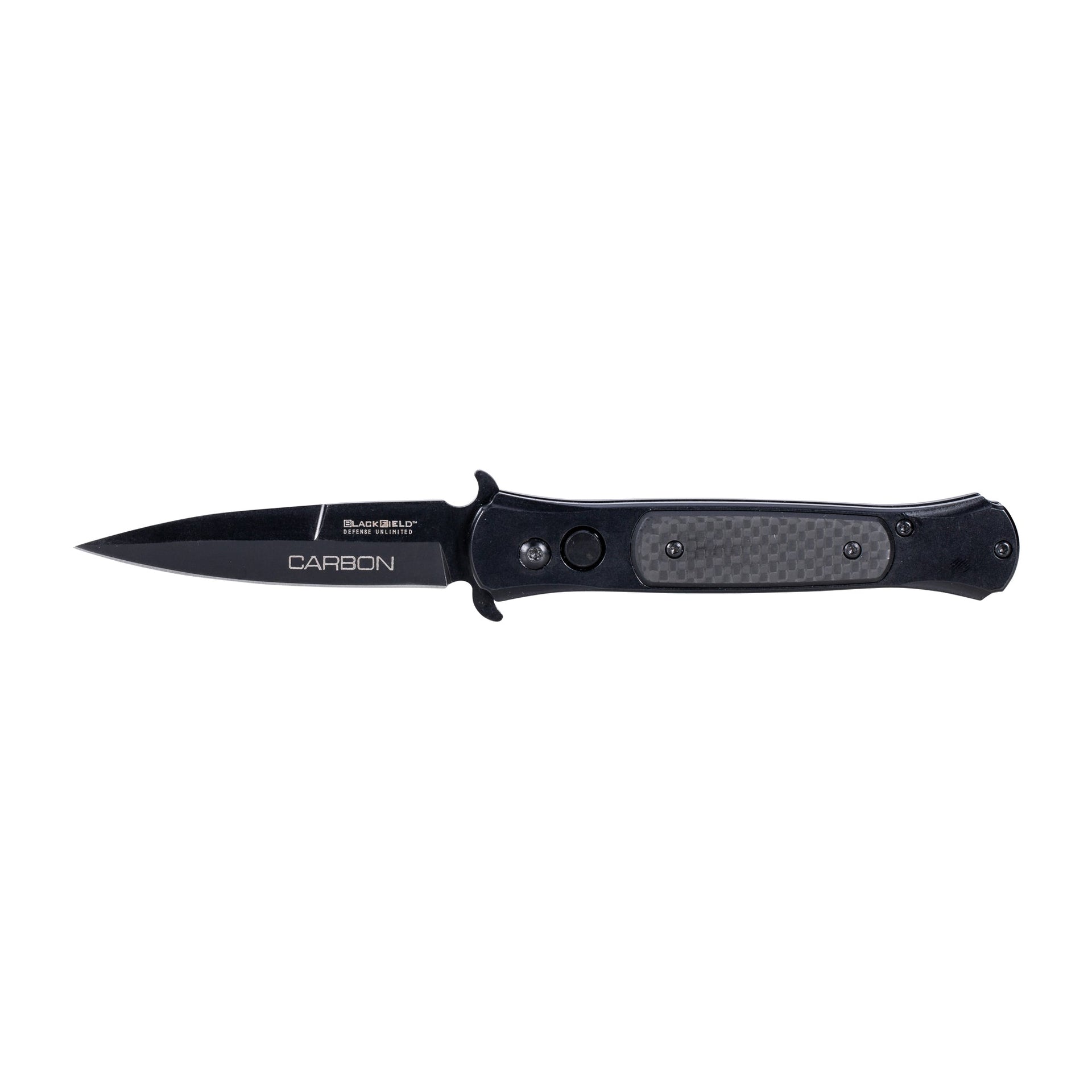 Switchblade Knife Carbon