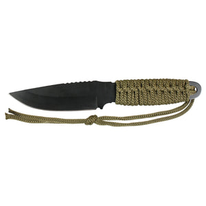 parachute line Knife with Fire Starter