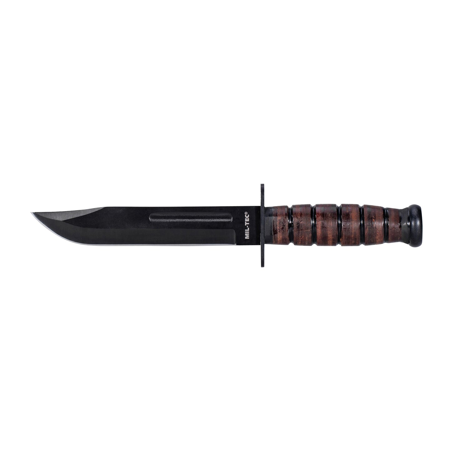 U.S. M.C. Fighting Knife with Leather Sheath