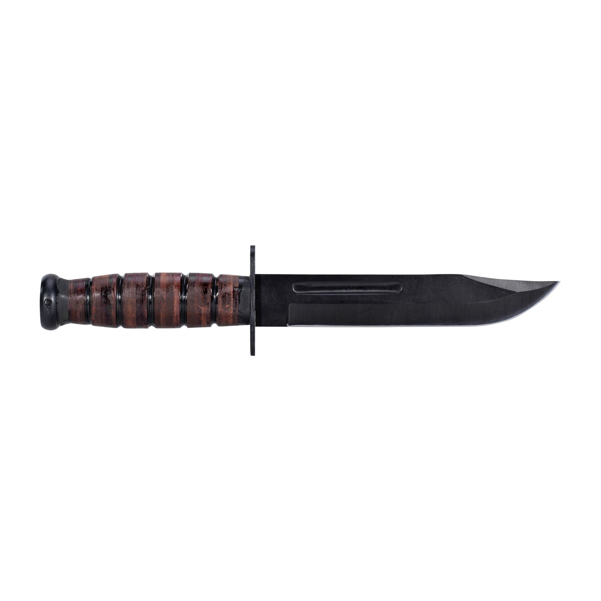 U.S. M.C. Fighting Knife with Leather Sheath