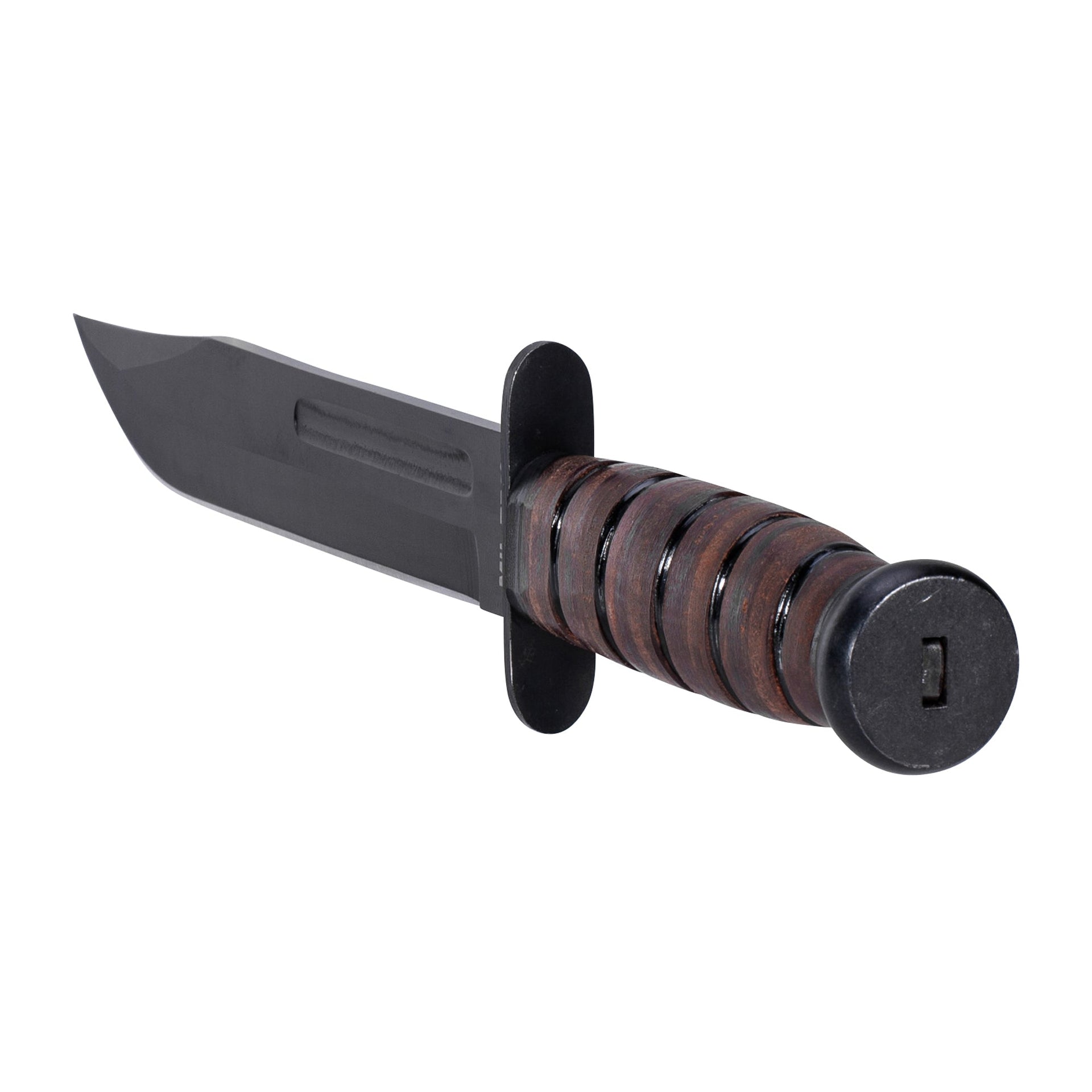 U.S. M.C. Fighting Knife with Leather Sheath