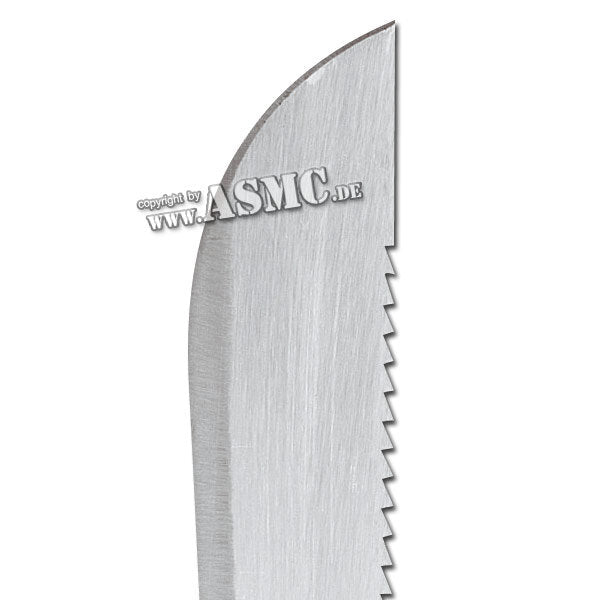 Jungle Machete Saw Back