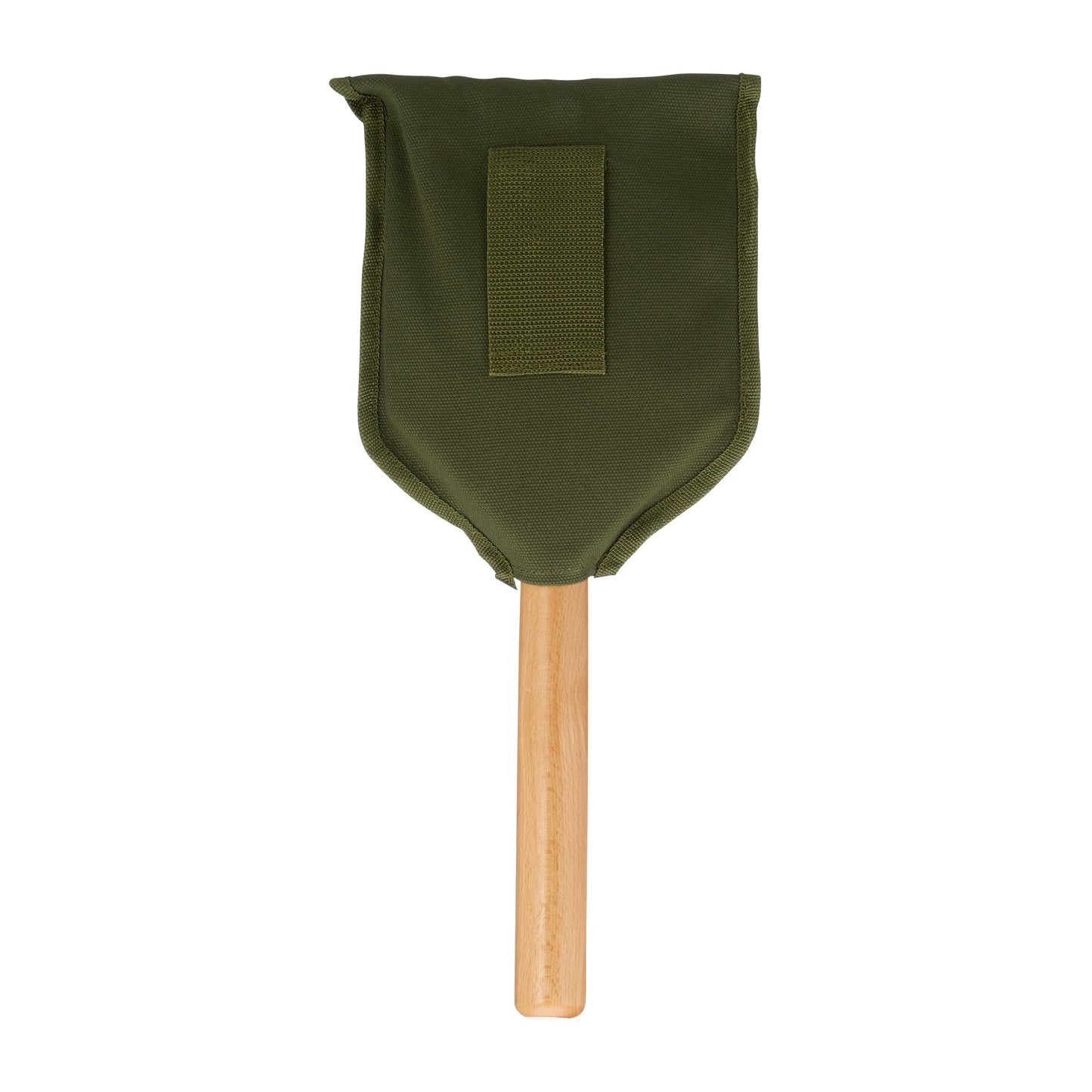 Folding Spade Wood Handle natural