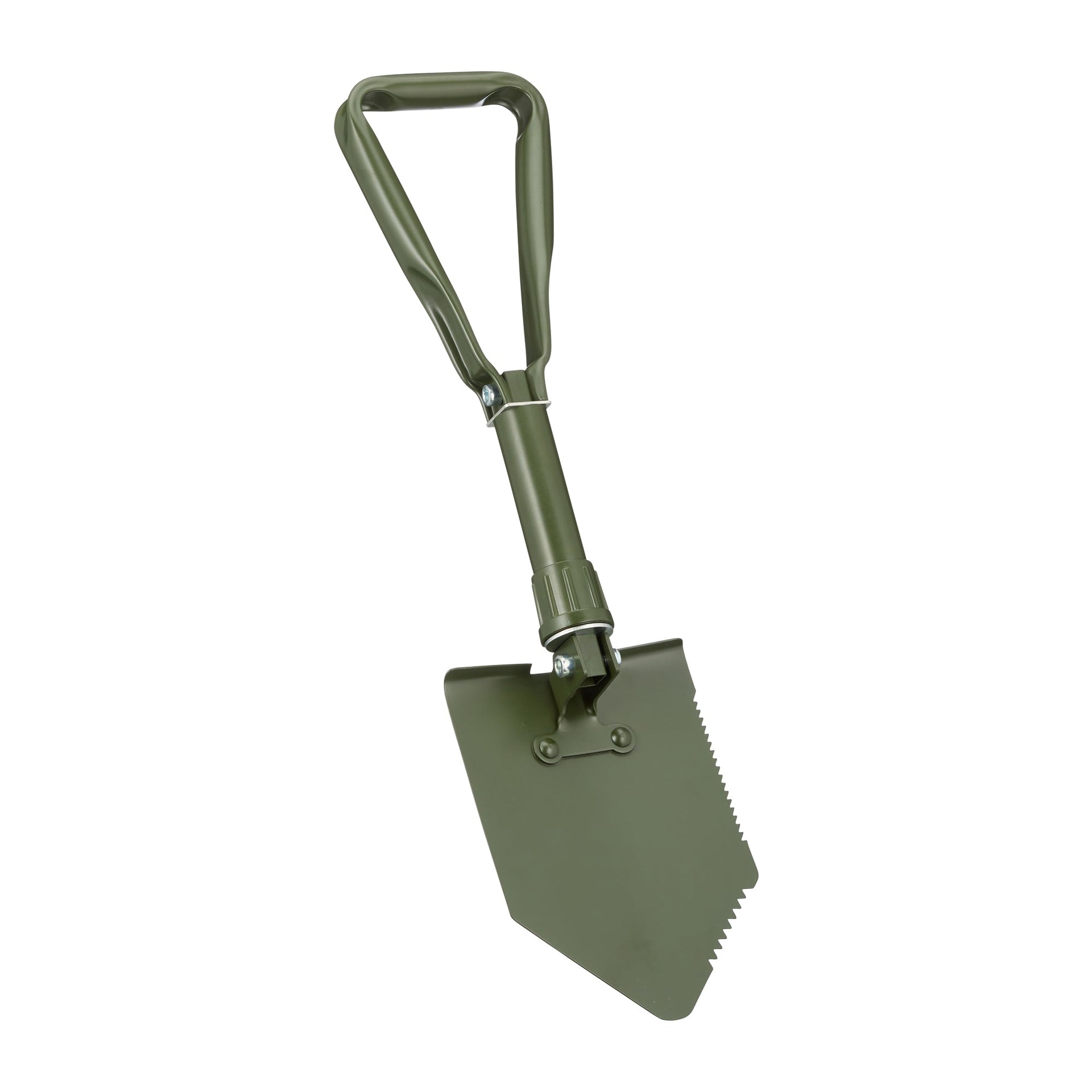German Folding Shovel with Case