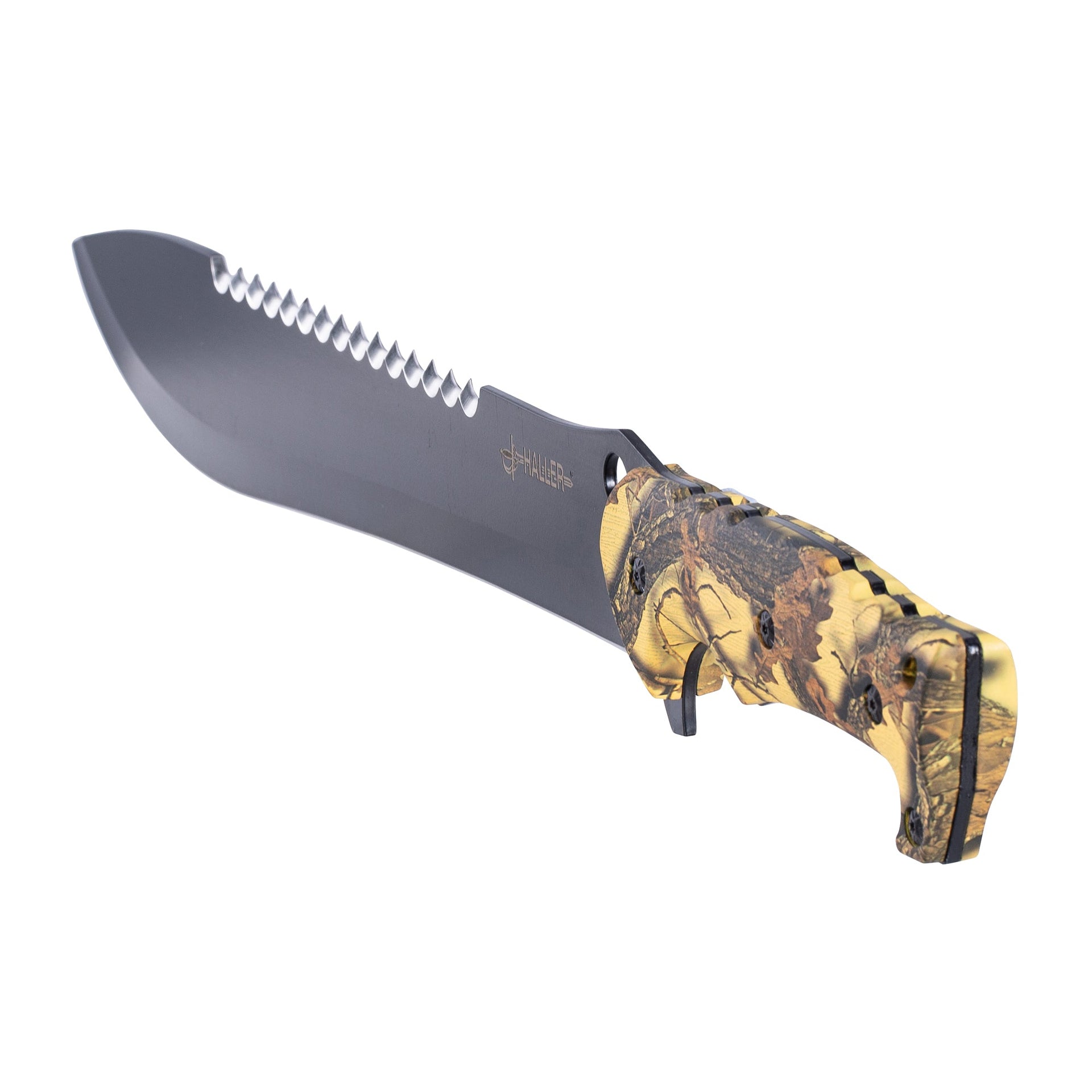 Camuflaje arena machete