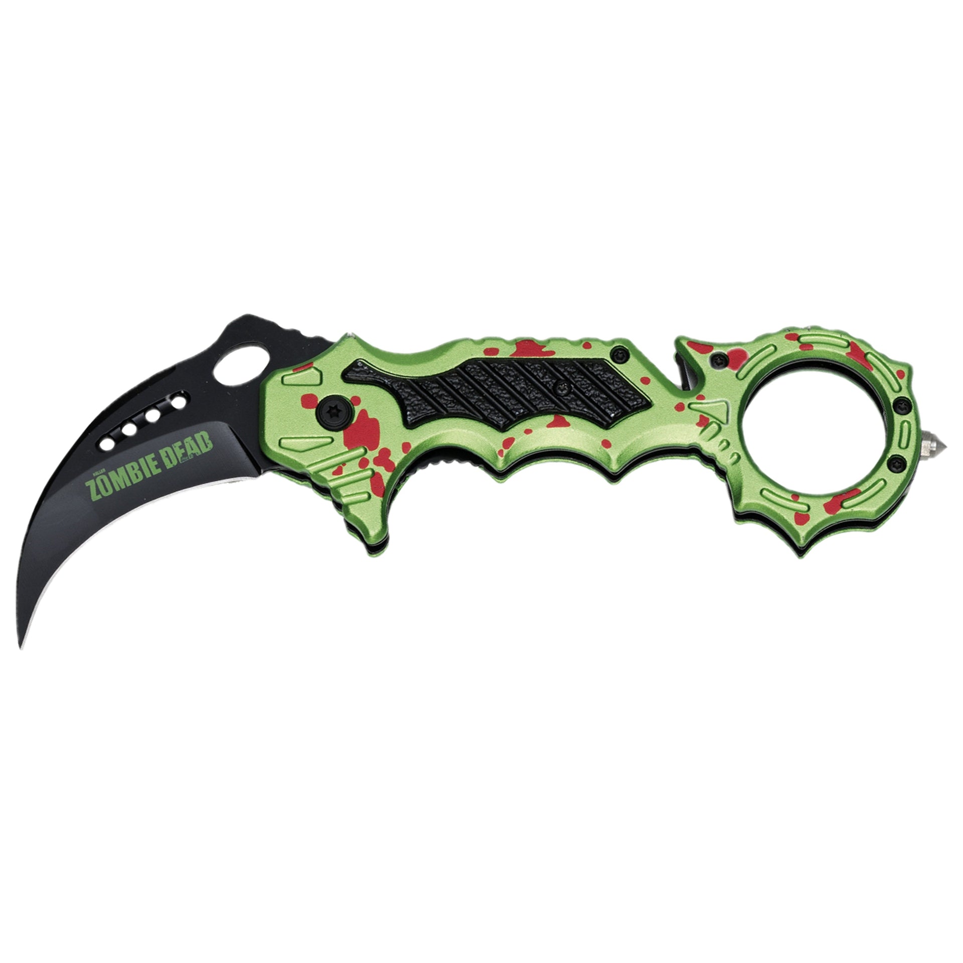 Knife Karambit Zombie Dead Blood