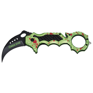 Knife Karambit Zombie Dead Blood