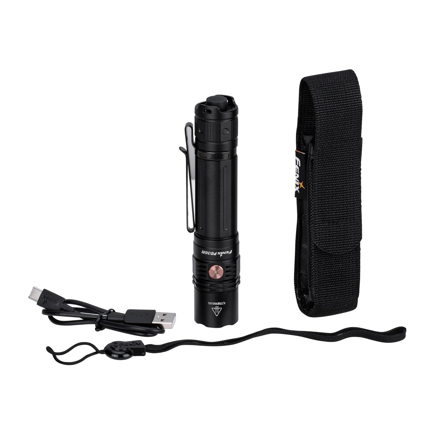 Flashlight PD36R LED