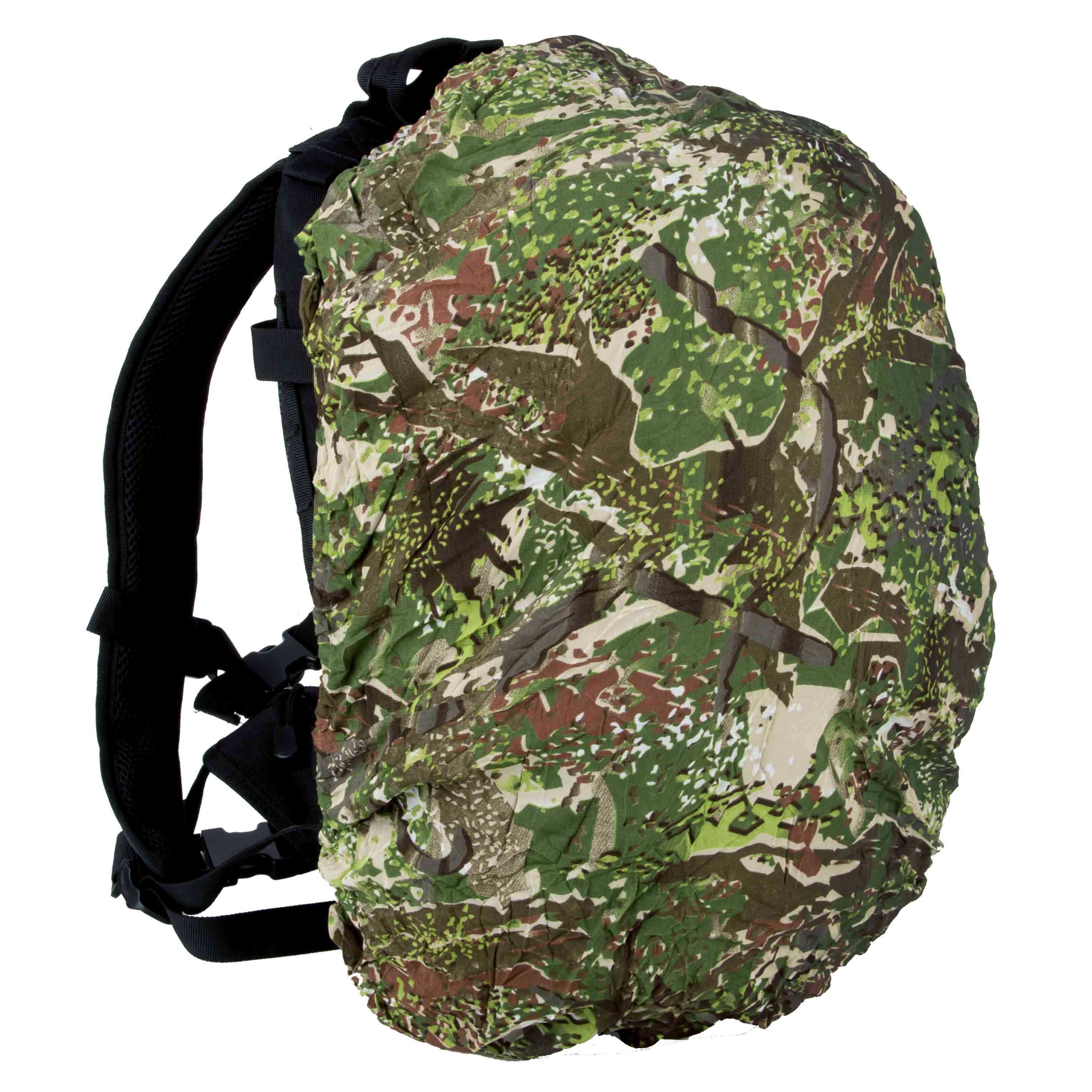 Camouflage backpack rain cover on sale