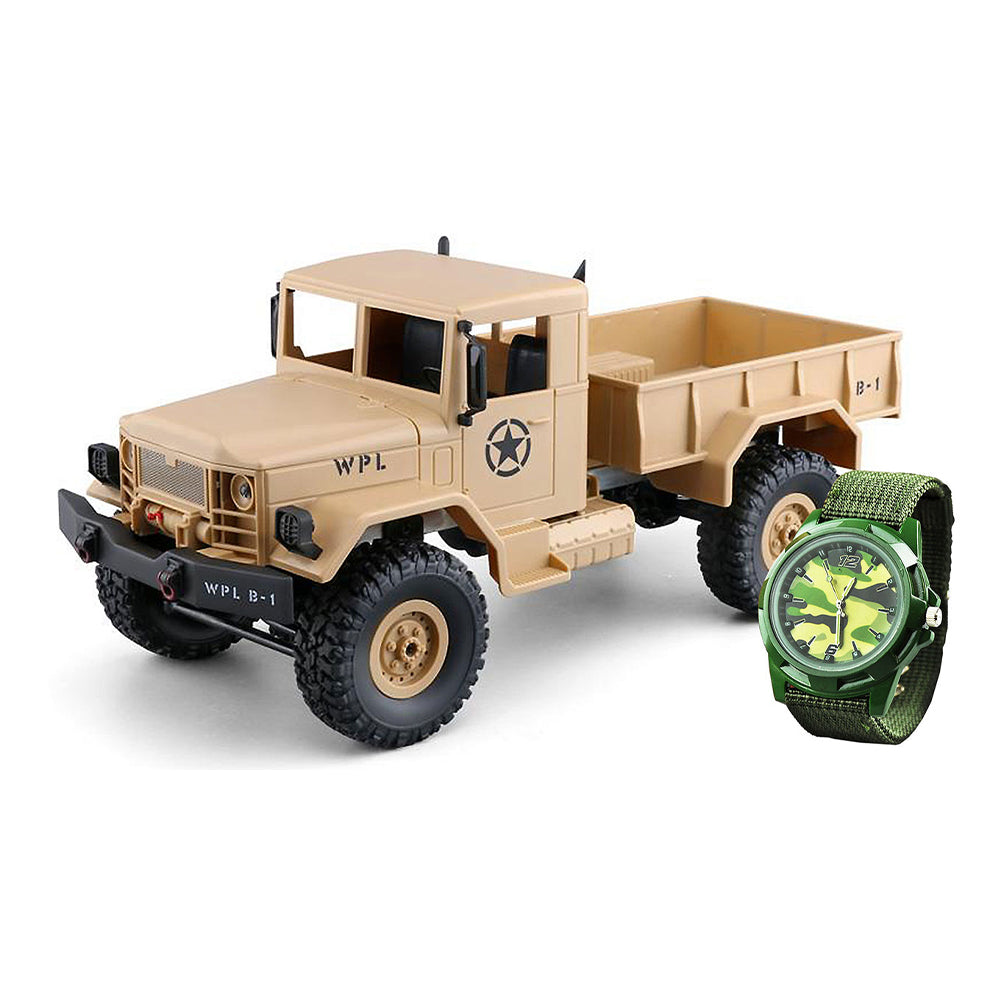 Camión militar RC EE. UU. 4WD