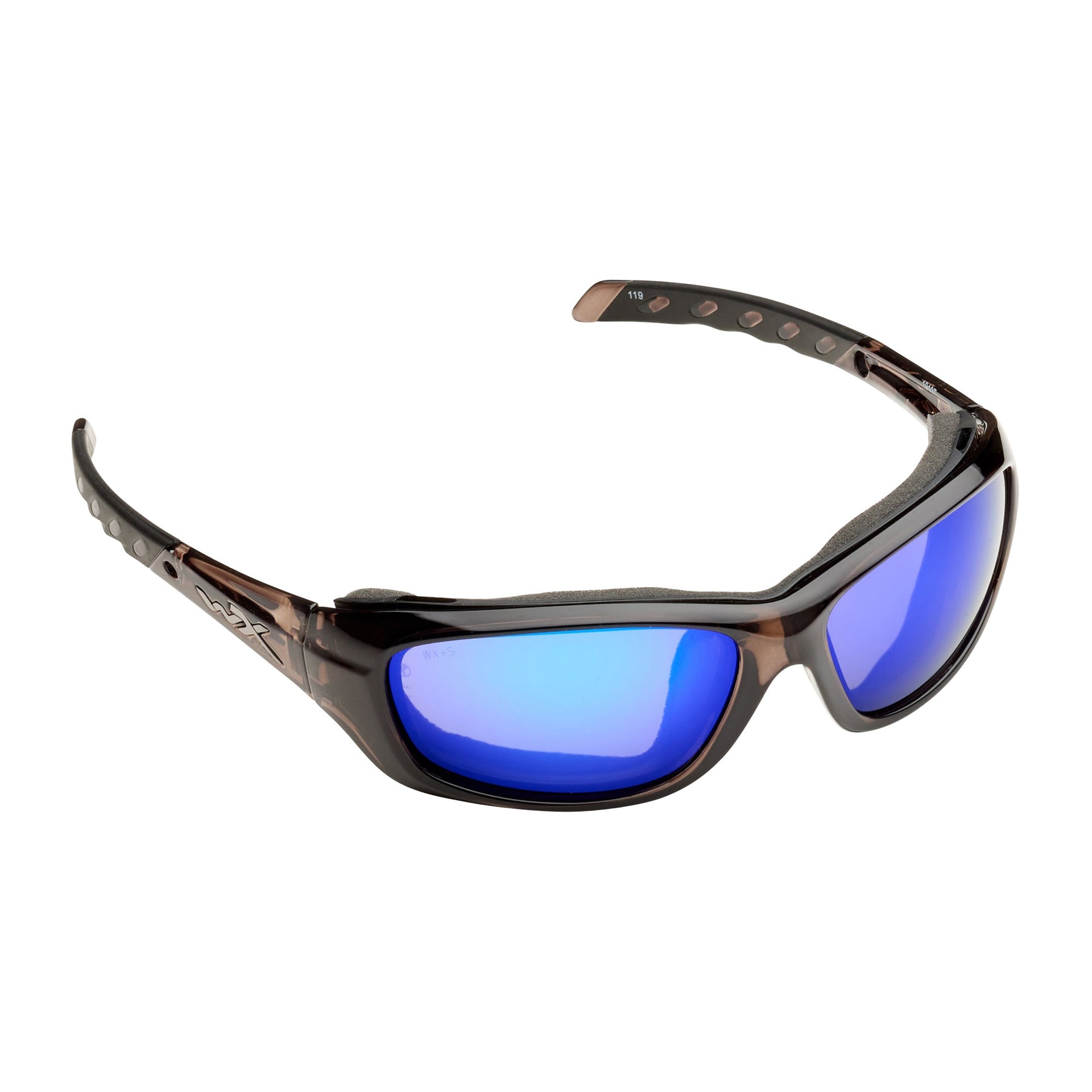 Gafas Gravity Blue Espejo Negro Montura azul