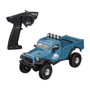 AM18 Harvest Scale Crawler RTR blue